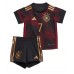 Camiseta Alemania Kai Havertz #7 Segunda Equipación Replica Mundial 2022 para niños mangas cortas (+ Pantalones cortos)